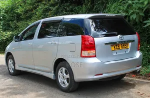 Toyota Wish 2008 Silver