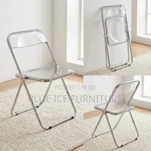 Clear Foldable Stylechair
