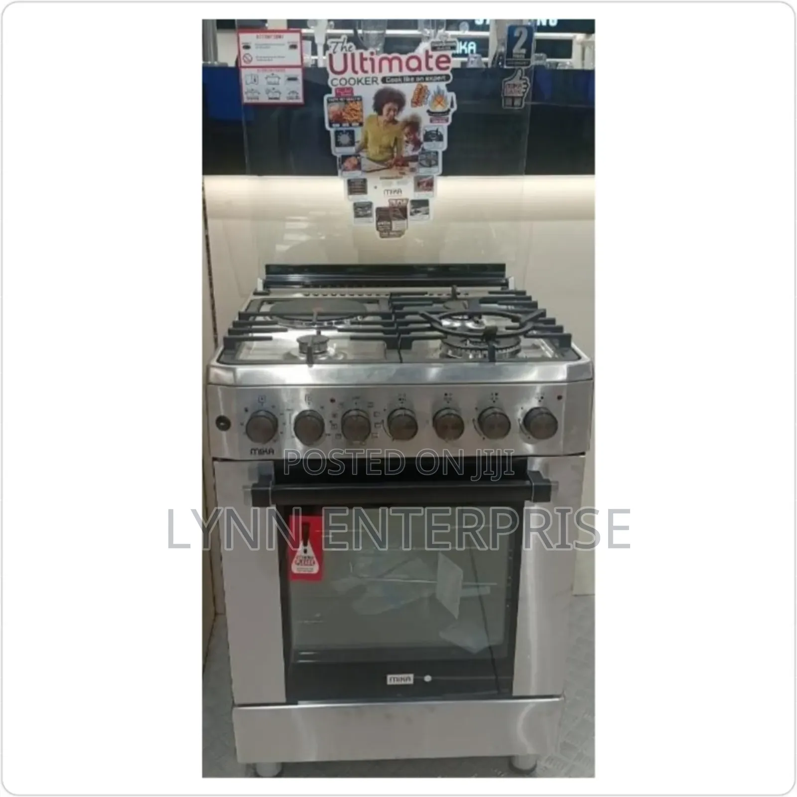 *Mika Standing Cooker 60x60cm