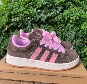 Adidas Campus Brown Pink