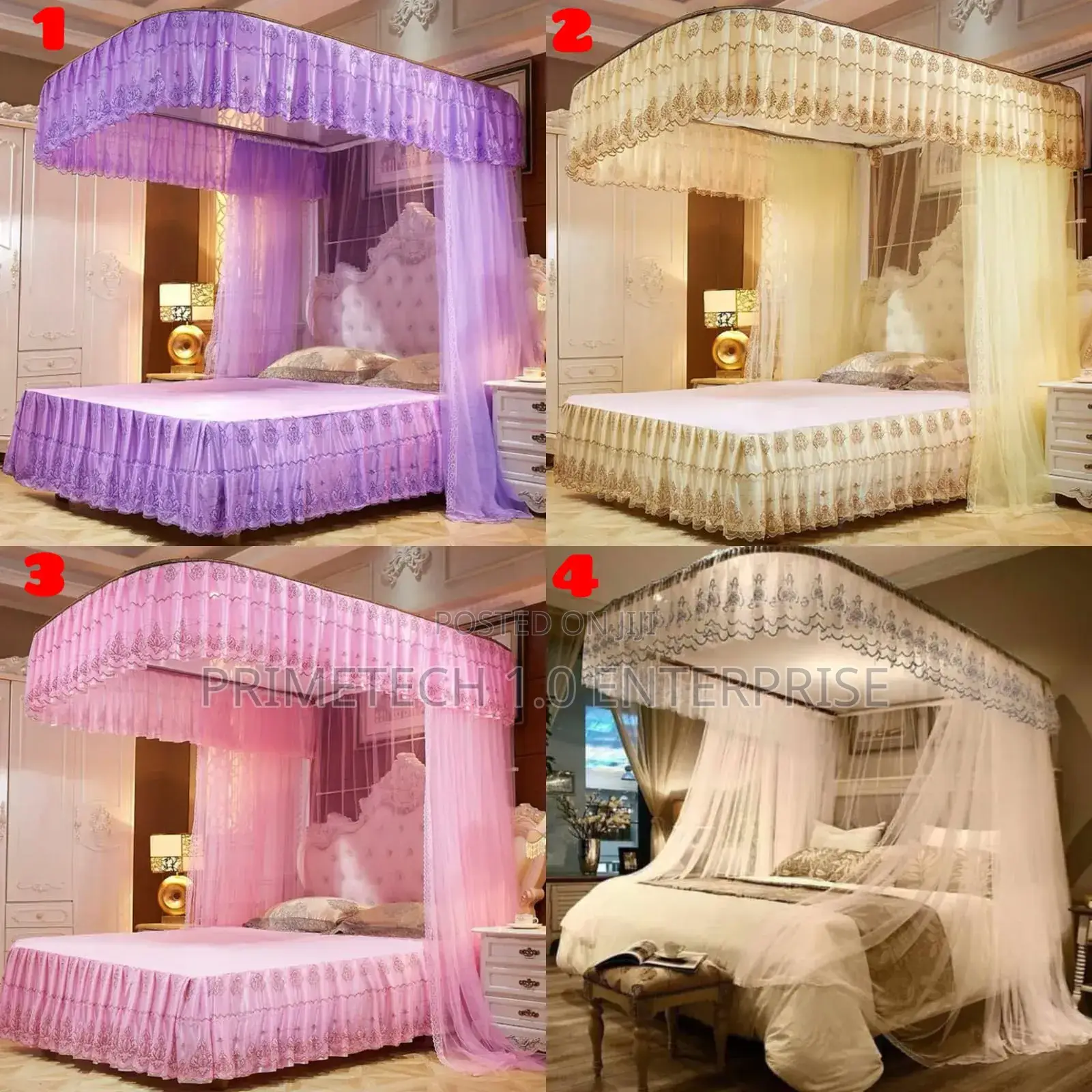 6x6 Rail Net Tc Brand Mosquito Nets