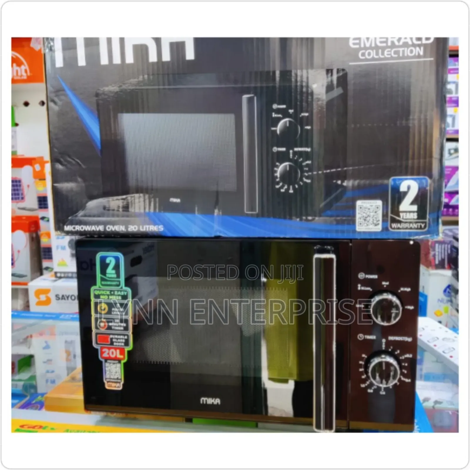 Mika 20 Litres Manual/Analog Microwave