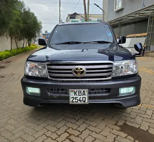 Toyota Land Cruiser 2001 Blue