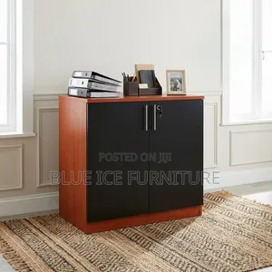 Combined 2door Office Credenza Cabinet