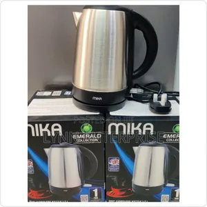 *Mika Kettle, Mkt2101x, 1.7l, Stainless Steel,