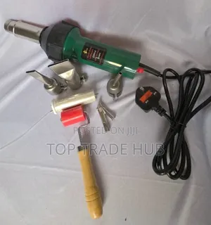 Hot Air Plastic Welding Gun 1600w With Extra Element