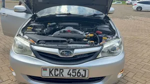 Subaru Impreza 2010 Silver