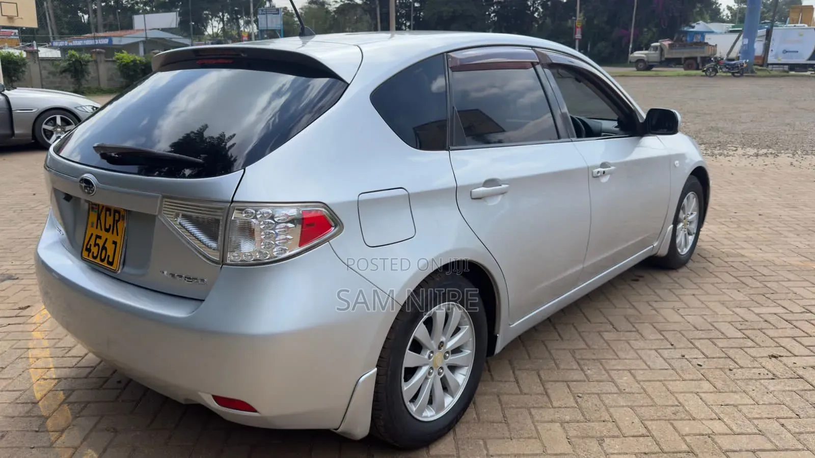 Subaru Impreza 2010 Silver