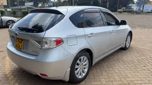 Subaru Impreza 2010 Silver