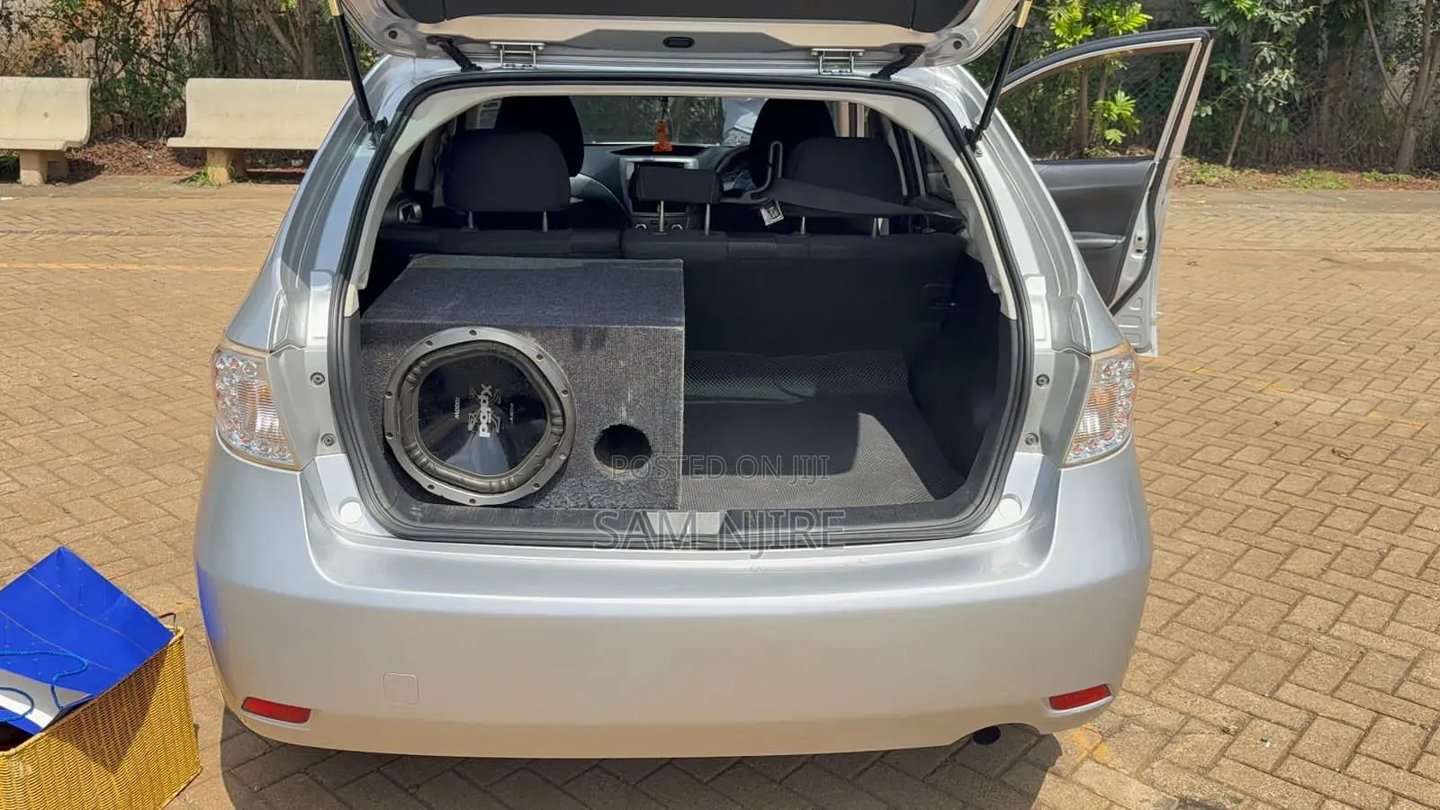 Subaru Impreza 2010 Silver