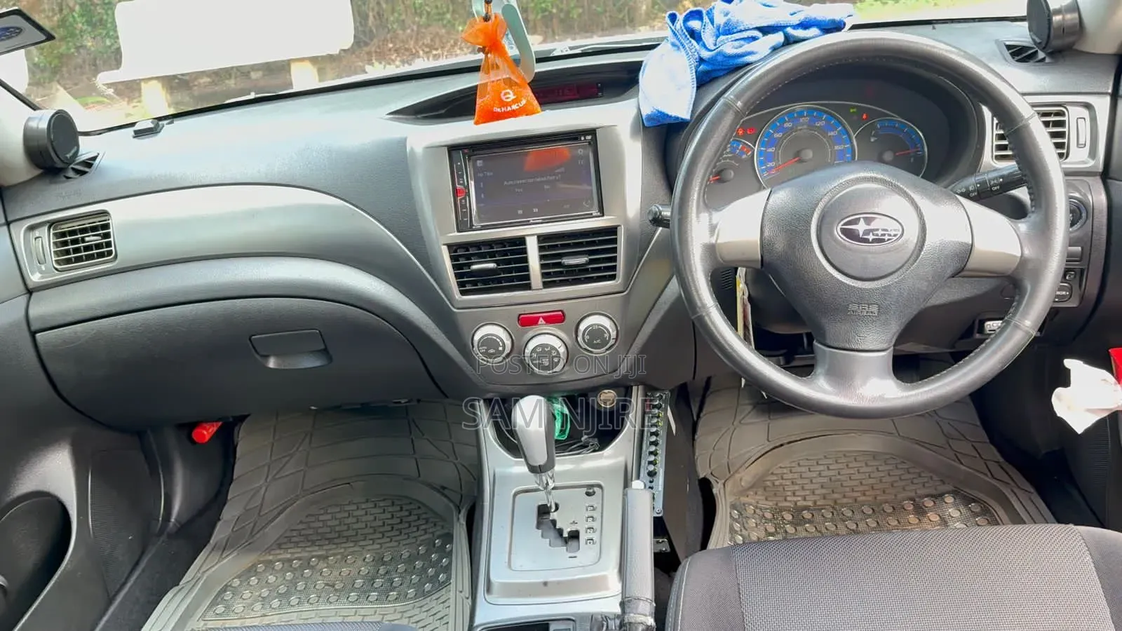 Subaru Impreza 2010 Silver