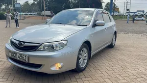 Subaru Impreza 2010 Silver