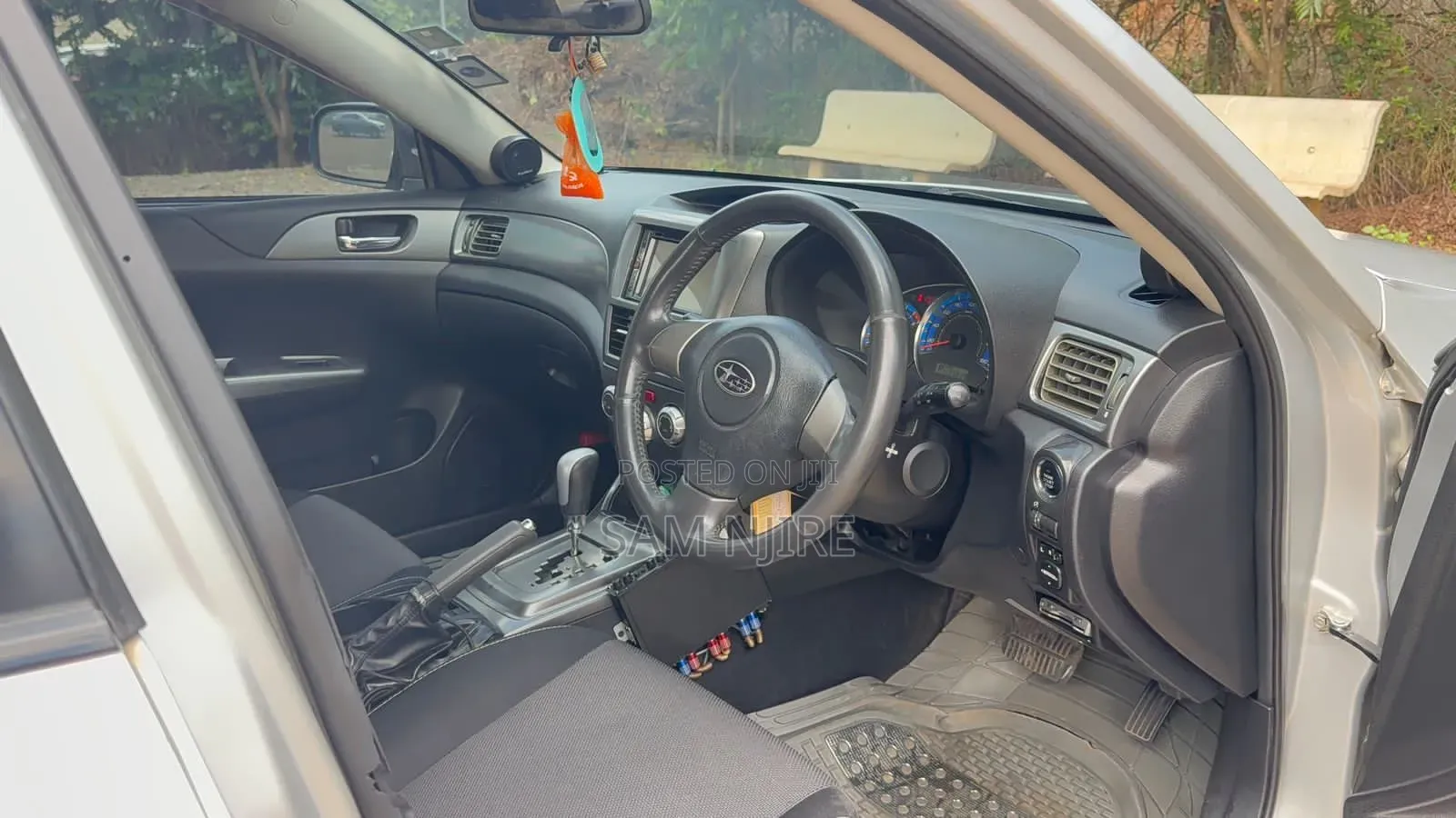 Subaru Impreza 2010 Silver