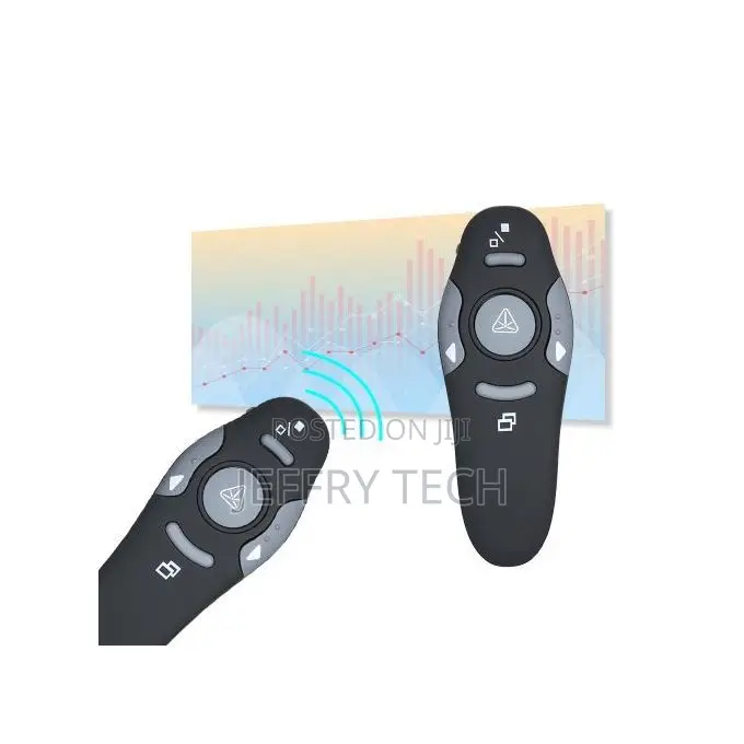 2.4ghz PPT Wireless Presenter Pen With Red Laser Pointer for Power