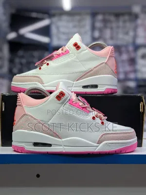 Air Jordan 3 Spring Flowers