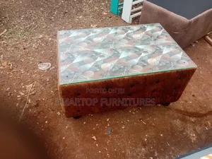 Fabric Top Grassed Table