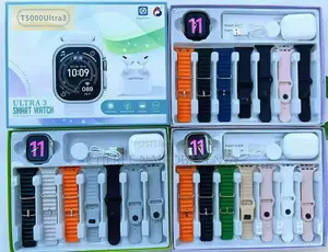 10 in 1 7 Strap Smart Watch