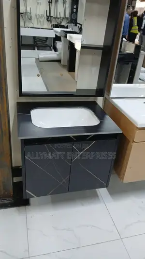 Marbal Vanity Cabinet Handwash Basin