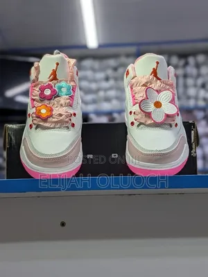 Jordan 3 Spring Flowers Pure Leather 36/37/38/39/40/41