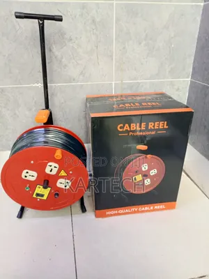50m 2.5mm Professional Extension Reel With Safety Switch