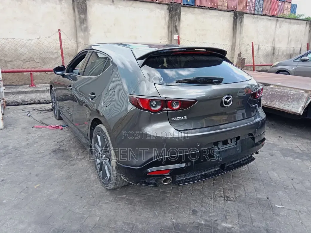 Mazda 3 2020 Gray