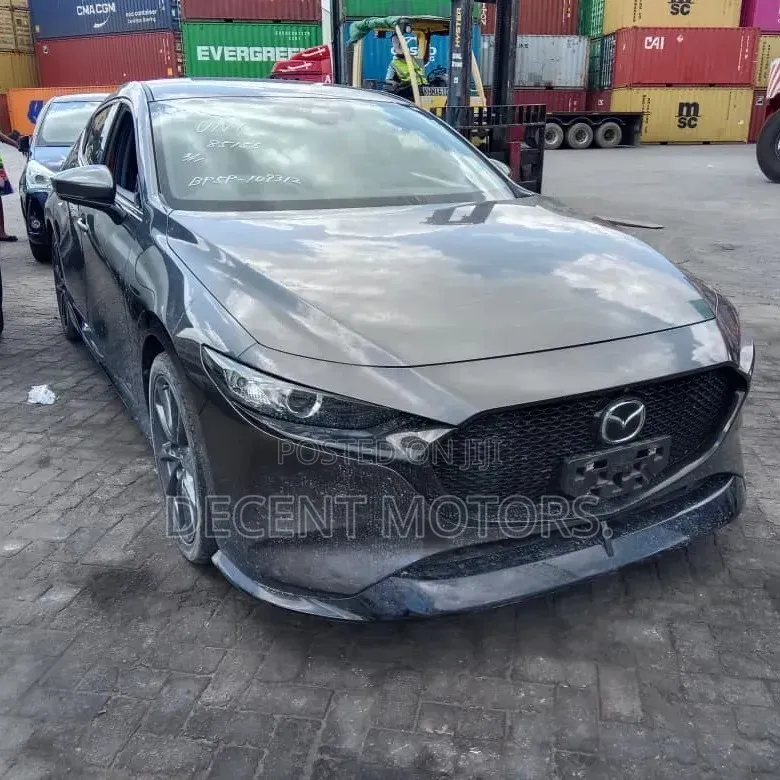 Mazda 3 2020 Gray