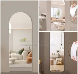 *60*40 Peel and Stick Unbreakable Mirror*
