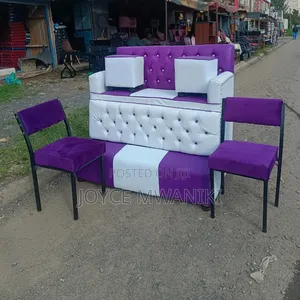 Pedicure Seat 2 Seater and 2 Manicure Seats 