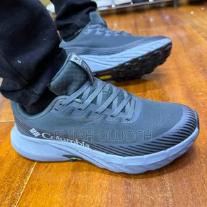 Gray Columbia Unisex Sneakers Featuring Vibram Outsoles