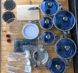 With 14months Warranty Marwa 30pcs Cookware