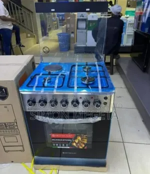 Most Affordable 50by55 Skywood 3+1 Cooker Standing Cooker