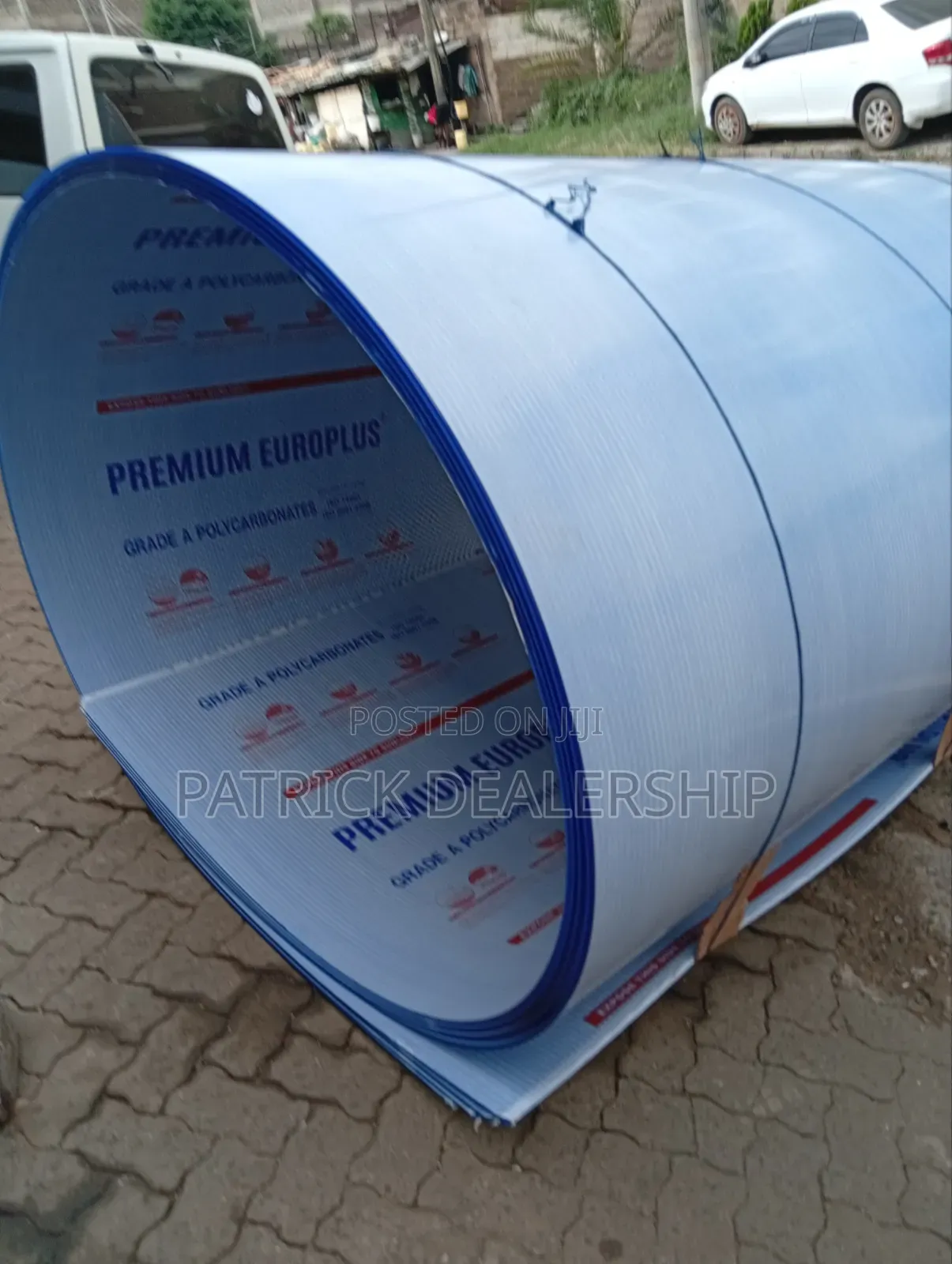 Blue Polycarbonate Sheets