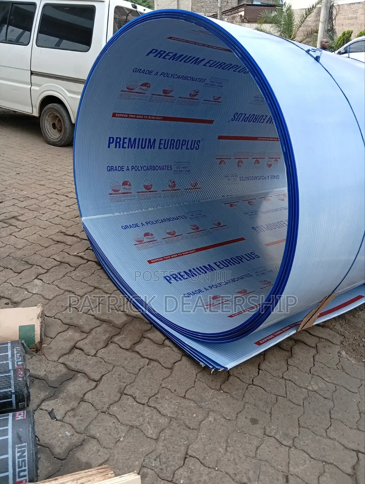 Blue Polycarbonate Sheets