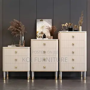 Storage Unit; Four Drawers Chest Cabinet