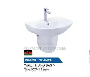 Wall Hung Hand Basin