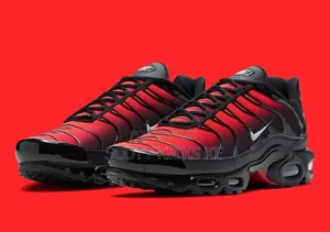 Nike Airmax Tn “ Deadpool ” Quality Leather