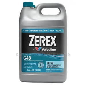Valvoline Zerex G48 Engine Coolant Antifreeze for BMW Volvo Mercedes