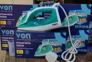 *Von Steam Iron at 1,600watts