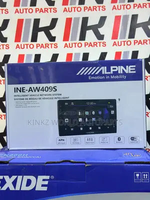 Alpine Ine-Aw409s 9" Car Digital Multimedia Alpine Bluetooth