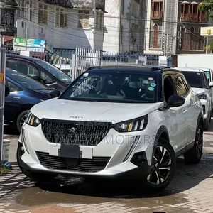 Peugeot 2008 1.2 PureTech (155 Hp) 2021 White
