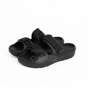 Unisex Scootch Slides Black
