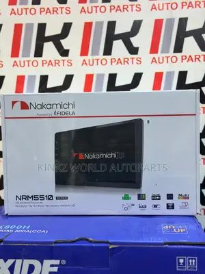 Nakamichi Nam5510 Hd Android Multimedia Receiver Car Andriod Receiver