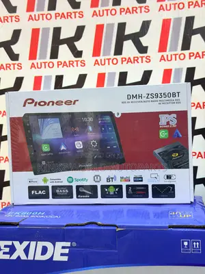 Pioneer DMH-Zs9350bt 9-Inch Hi-Res Wireless Apple Carplay Car Android