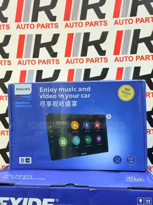 Philip 9-Inch Hi-Res Wireless Apple Carplay Car Android