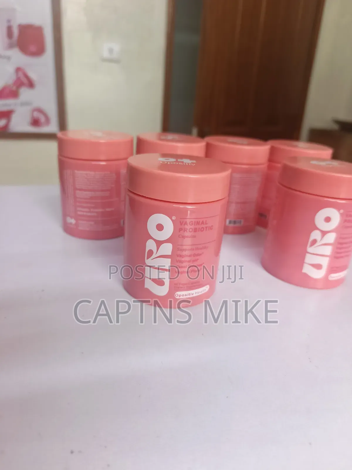 Probiotic Capsules for Ladies