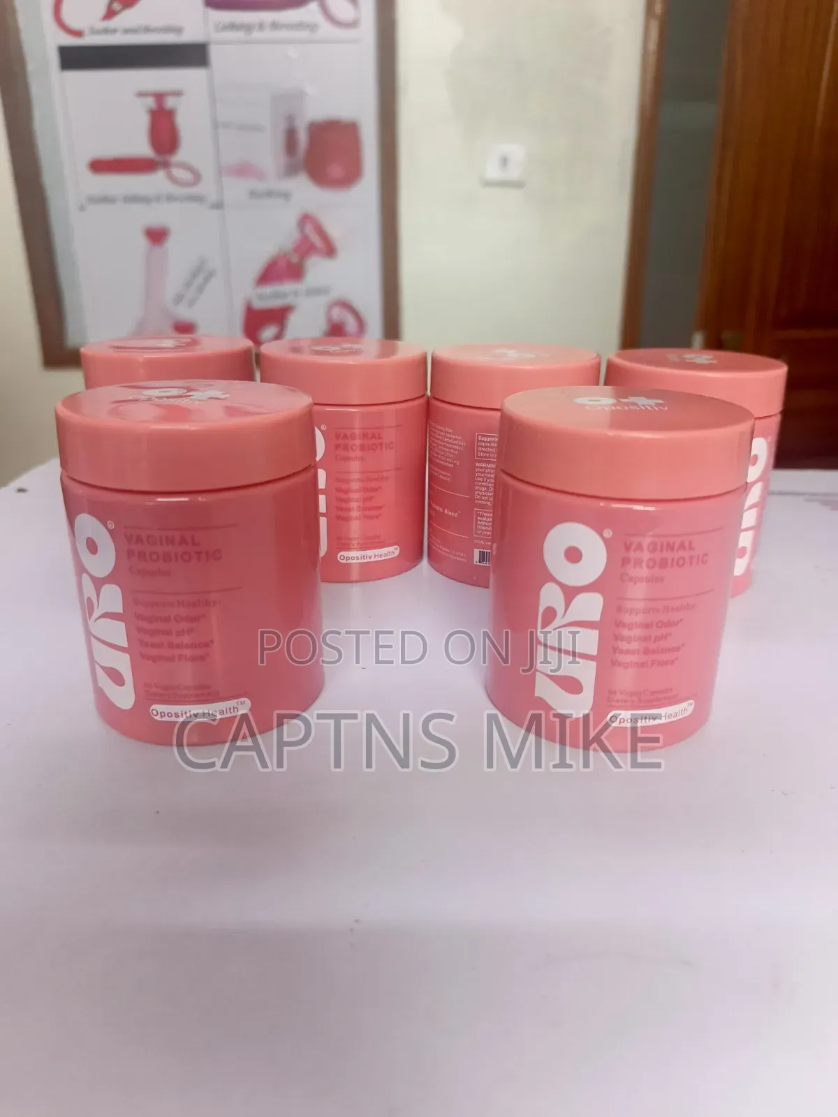 Probiotic Capsules for Ladies