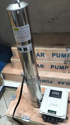 110meter 1500w Kunda Solar Pump/Quality Solar Pump