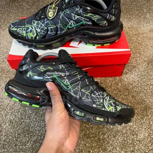 Nike Airmax Tn “ Shattered Glass ”
Quality Leather 