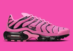Nike Airmax Plus“ Black Pink ” Quality Leather Size 36-41
