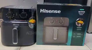 Hisense Air Fryer Double Manual 8 Litres Capacity